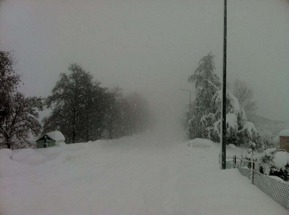 San Marino, neve: aggiornamenti e immagini della situazione