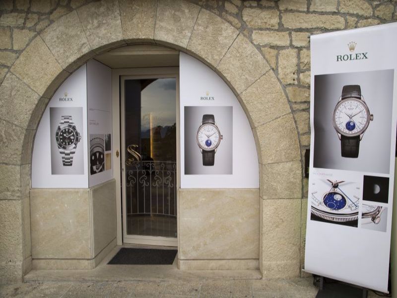 San Marino. Rolex ha scelto l’Orologeria del Pianello per presentare le novità di Basilea 2017