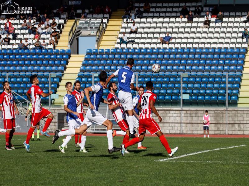 Primo stop stagionale per il San Marino, sconfitto di misura dalla Vis Pesaro