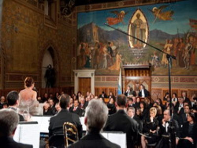 San Marino. Domani sera il tradizionale Concerto di Natale nella sala del Consiglio