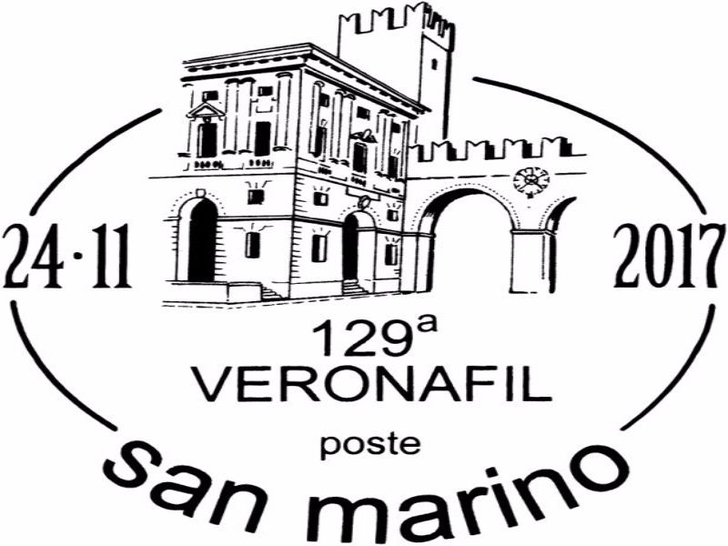 San Marino. L’Ufficio Filatelico e Numismatico alla manifestazione Veronafil