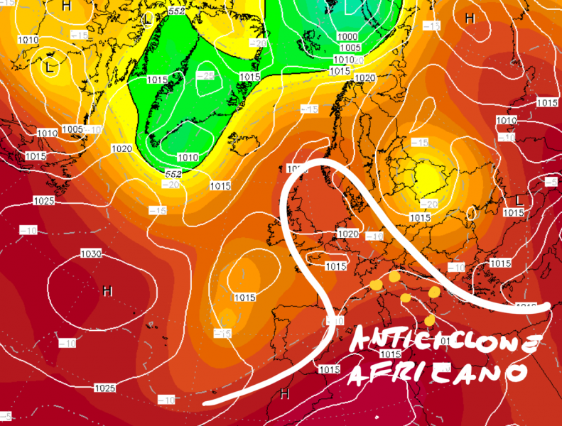 San Marino. Meteo: Anticiclone africano a tempo, weekend di sole e caldo ma quanto durerà?