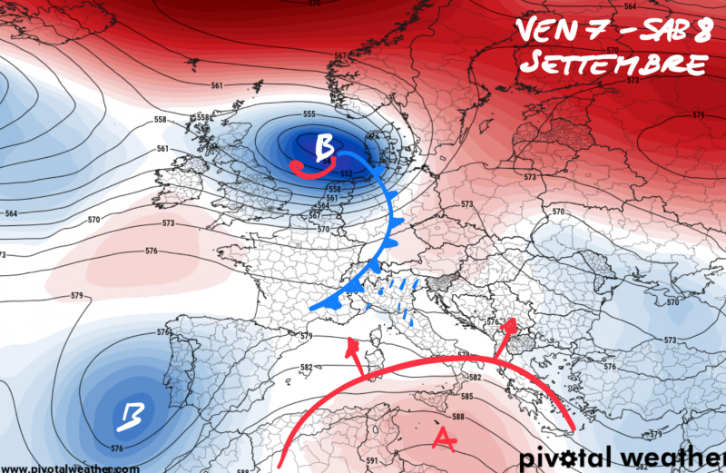San Marino. Meteo: instabilità tra venerdì e sabato, ma l’anticiclone ritornerà alla carica