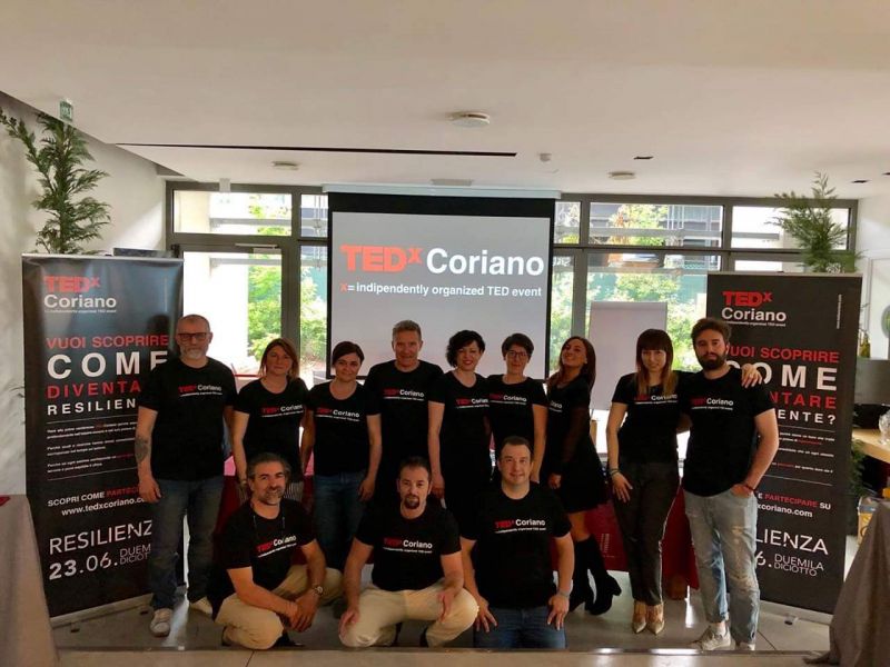 TEDxCoriano sbarca a San Patrignano