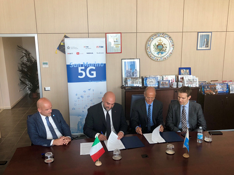 San Marino. Nasce la prima Smart Factory 5G grazie all’accordo tra Tim San Marino e Robopac