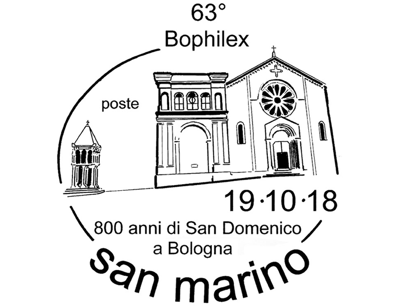 San Marino. L’Ufficio Filatelico e Numismatico al 63° Bophilex con un annullo speciale