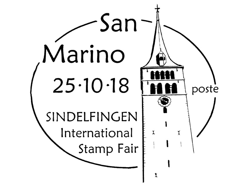 San Marino sarà presente alla mostra filatelica internazionale di Sindelfingen