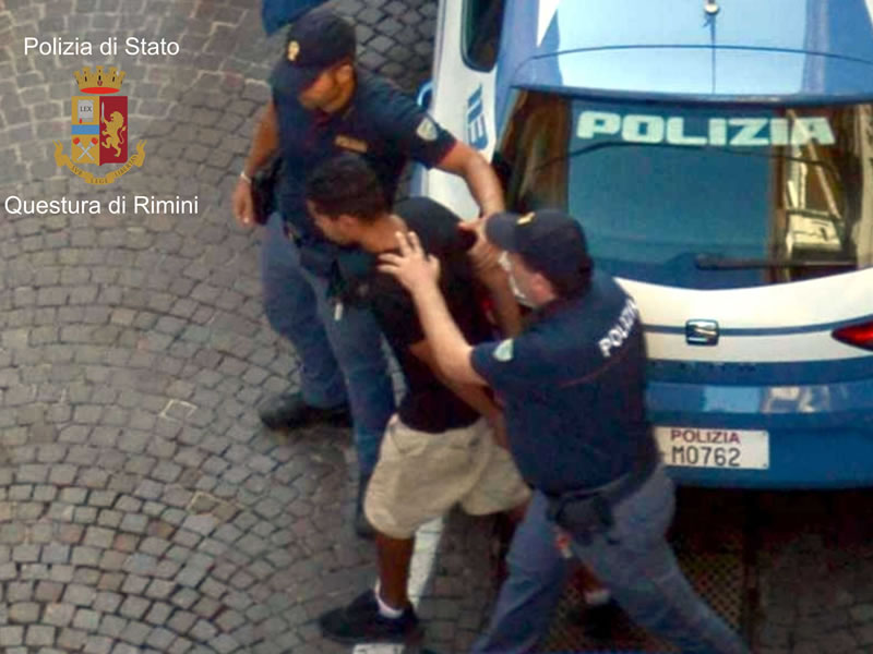 Rimini. Ampia e ramificata l’azione della Polizia di Stato nei luoghi della movida riminese