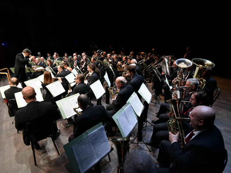 La Banda Città di Rimini conclude la rassegna “Concerti d’estate a CastelSismondo 2019”