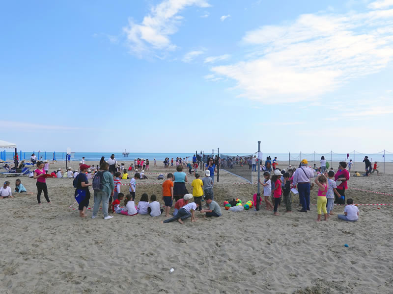 Mauro Vanni: “Spiaggia da record a Rimini. Il meteo ha sbagliato ancora”