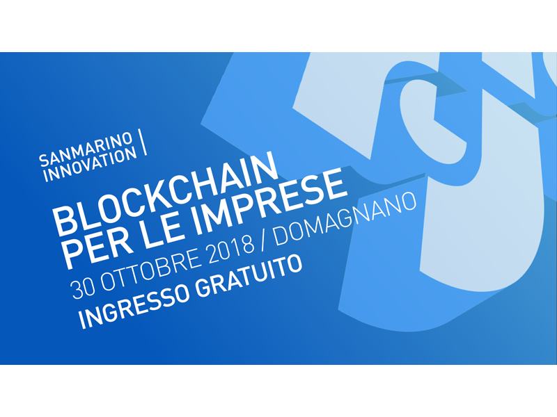 San Marino. Sold out l’evento ‘Blockchain per le Imprese’
