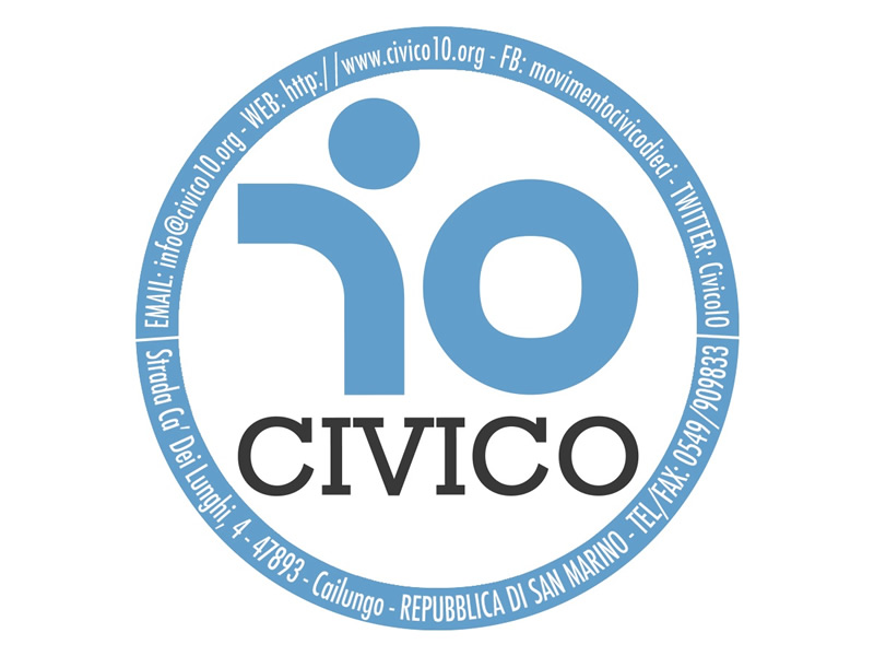 Civico10: “Riappacificare il Paese per dare una nuova prospettiva ai suoi cittadini”