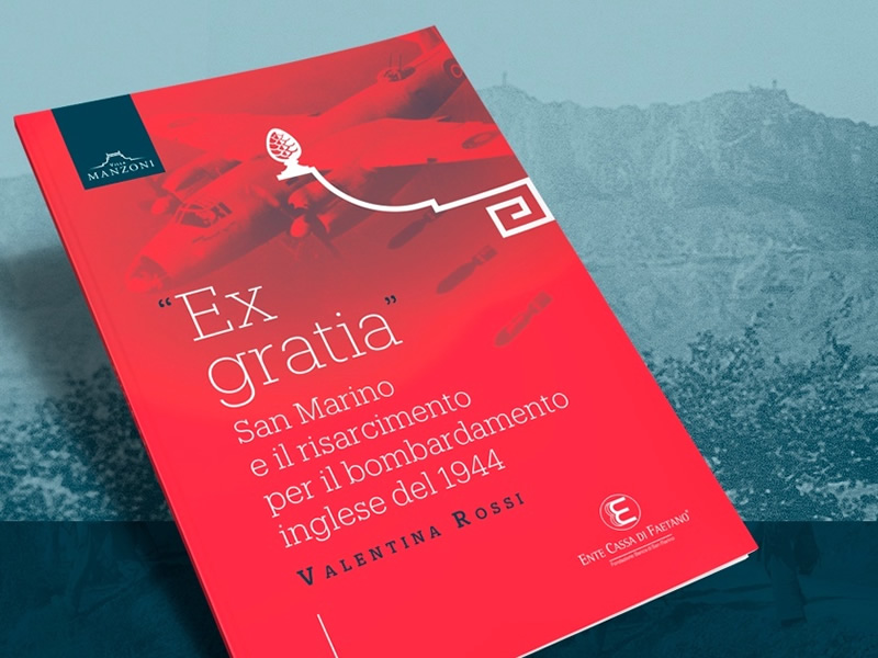 San Marino. Ex gratia: la conferenza di Valentina Rossi diventa un libro