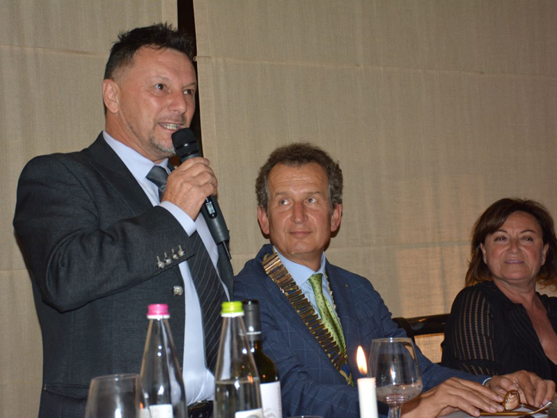 Fausto Gresini ospite Rotary Club di San Marino