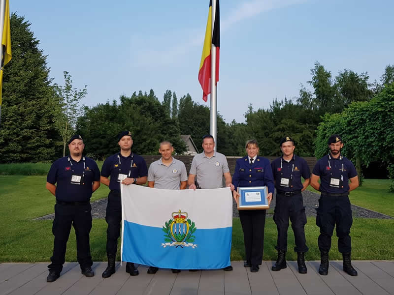 San Marino. Corso antiterrorismo in Belgio, spicca la Guardia di Rocca
