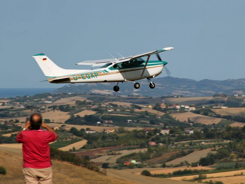 San Marino. Aviatori per un giorno oltre le difficoltà «Così si superano limiti e paure»