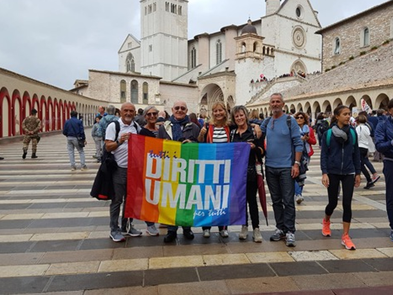 San Marino. SSD ricorda la presenza dei sammarinesi all’edizione 2018 della Marcia della Pace