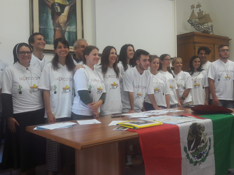 Rimini. Giovani riminesi in viaggio missionario in Messico