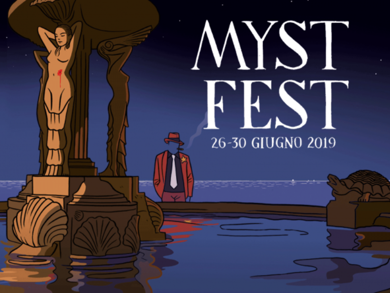 Sul palco del Mystfest sabato arriva Alba Nera, di De Cataldo