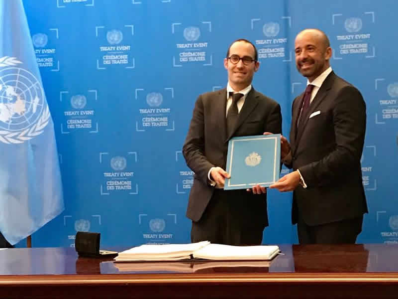 San Marino. Accordi bilaterali e multilaterali a margine del Dibattito in Assemblea Generale ONU