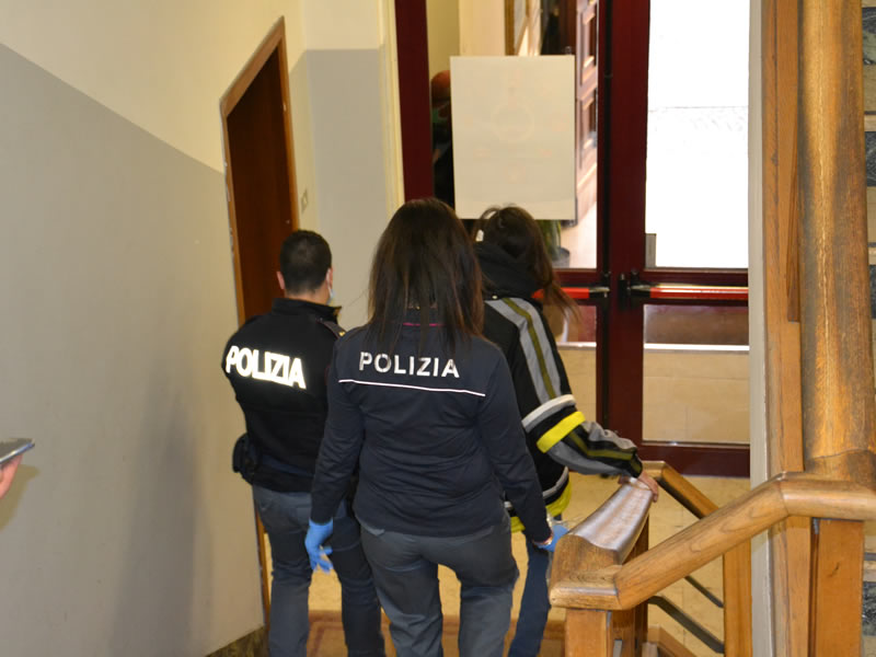 Rimini. Due giovani arrestati per aver creato scompiglio nel centro storico.
