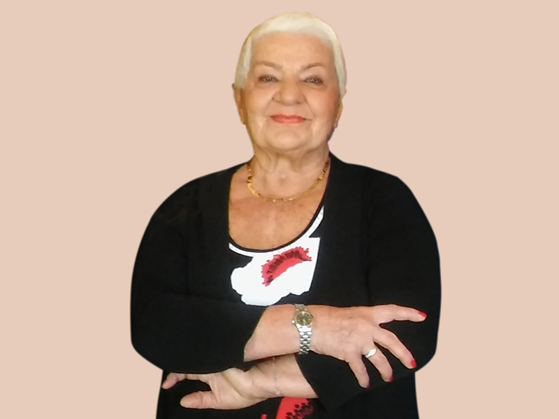 Rimini. Scomparsa Rita Rotelli, stroncata dalla polmonite a 81 anni appena compiuti