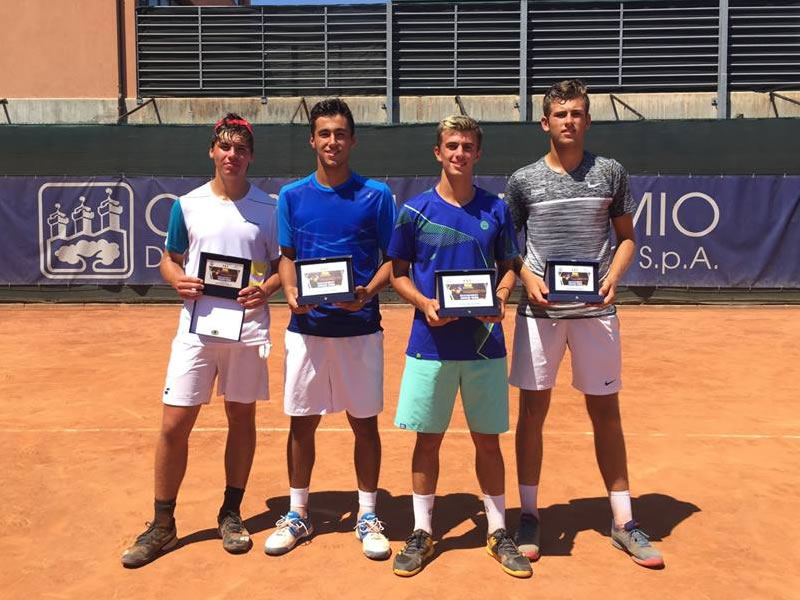 San Marino. San Marino Junior Open: la Trevisan elimina la Plakk (n.1) e punta al titolo