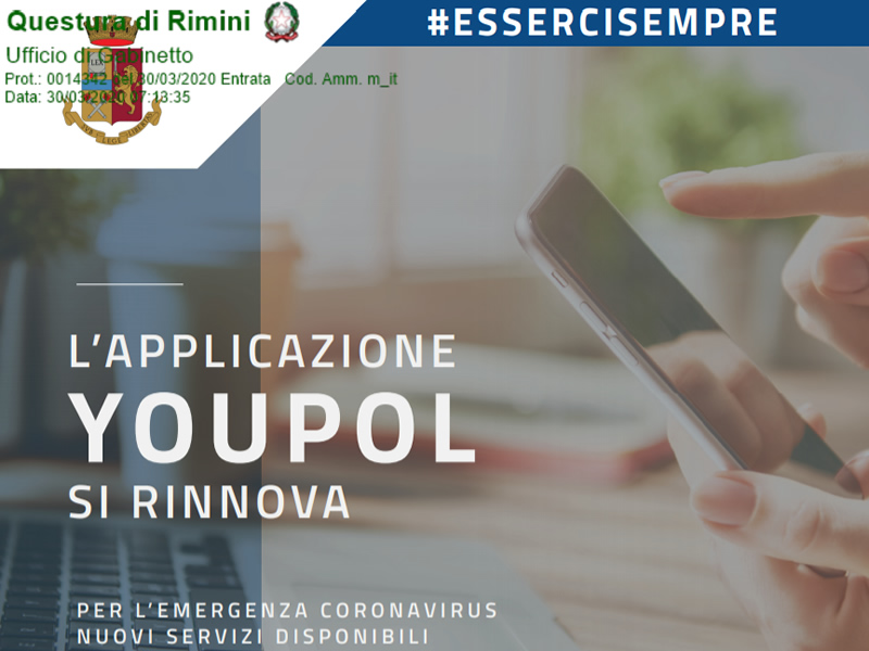 Rimini. Con l’App “YouPol” possibile segnalare i casi di violenza domestica