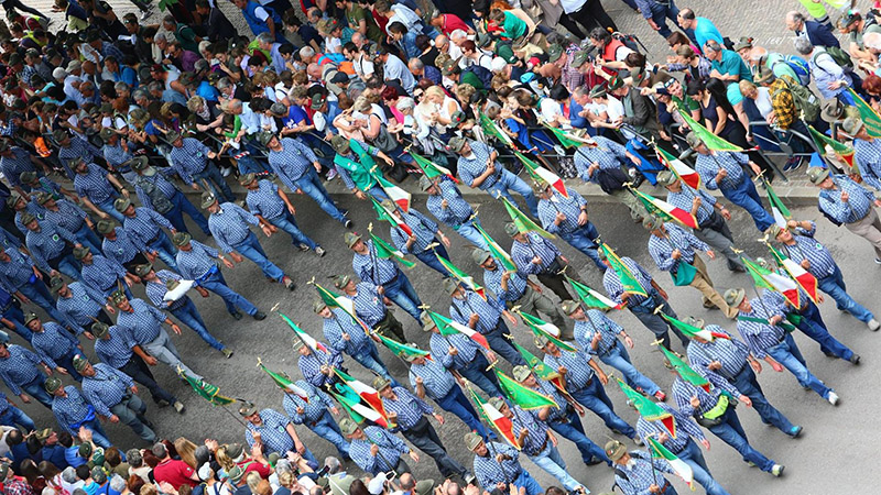 Rimini si prepara per gli alpini impiegati 1.200 tra militari e agenti