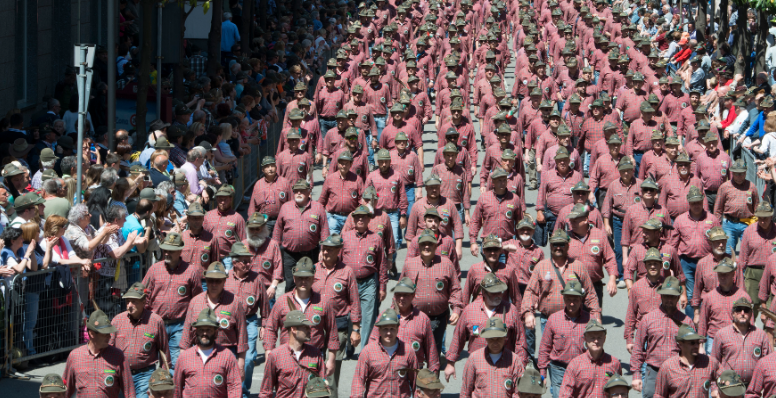 Adunata degli Alpini a Rimini-San Marino, “invasione” di 200mila persone