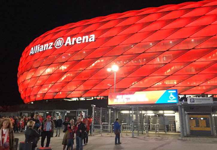 Rimini. Stand ed eventi all’Allianz Arena per ammaliare i tedeschi