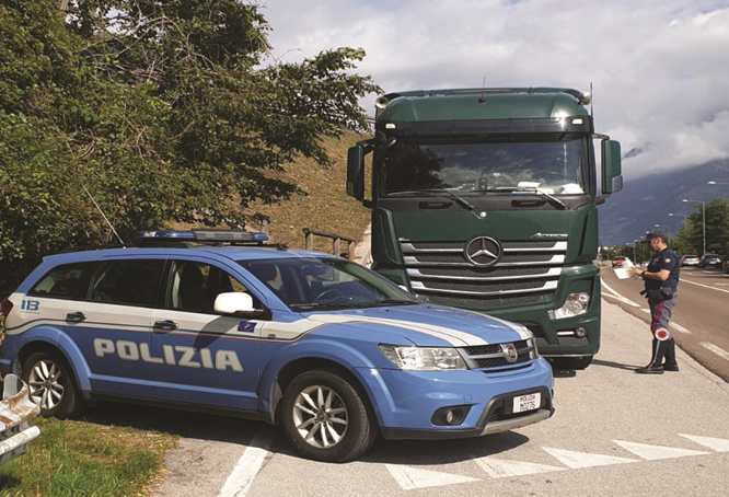 Rimini. Ubriaco alla guida, nei guai un autotrasportatore