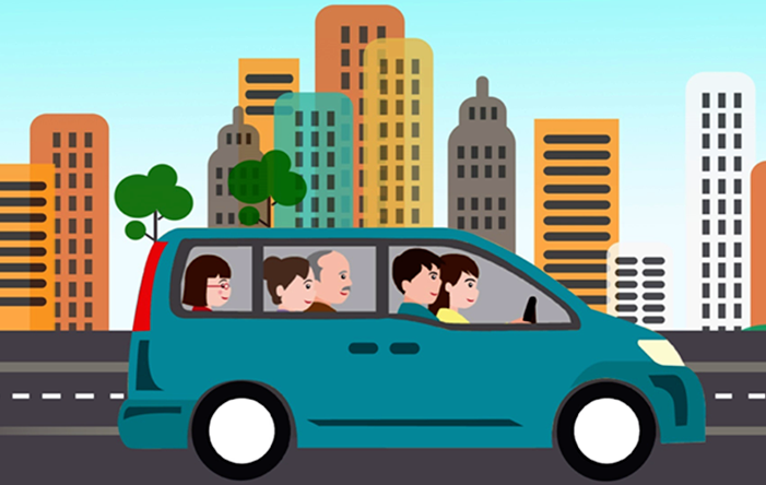 Rimini. Un’app di carpooling per ridurre traffico e smog