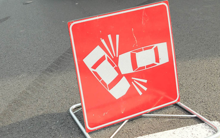 Incidente in autostrada, rischiata la tragedia