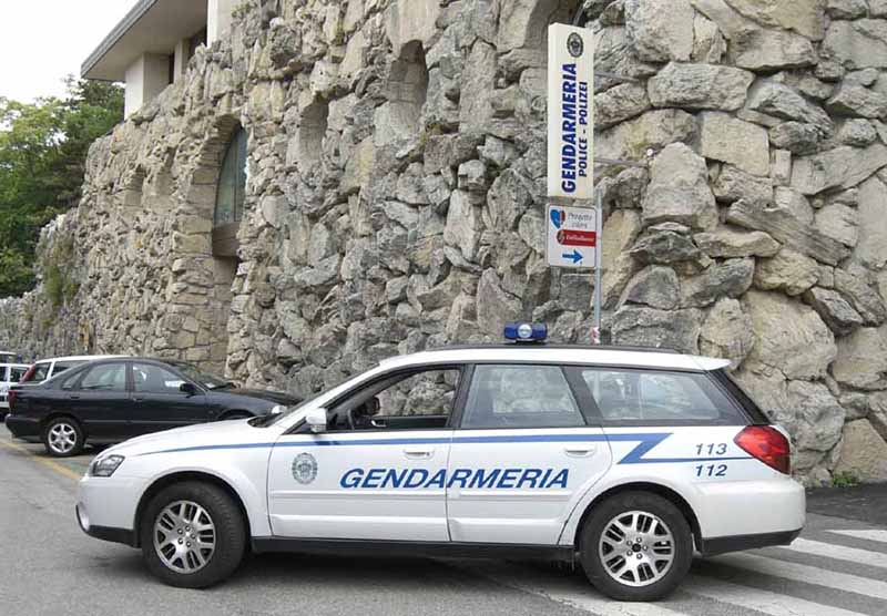 San Marino. Sinergia Carabinieri-Gendarmeria. Presa banda di topi d’appartamento