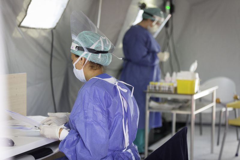 Coronavirus a San Marino, continua a diminuire la pressione sulla terapia intensiva