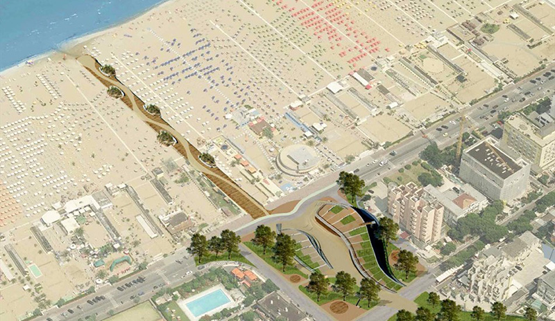 Scarichi in mare, cantieri finiti a Rimini nel 2025. Maxi investimento di Hera da 150 milioni