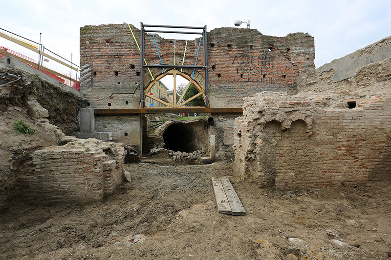 Da lunedì nuovi lavori per il restauro della Porta Galliana