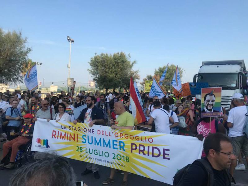 Rimini. “Summer Pride”, chiesti tanti interventi legislativi