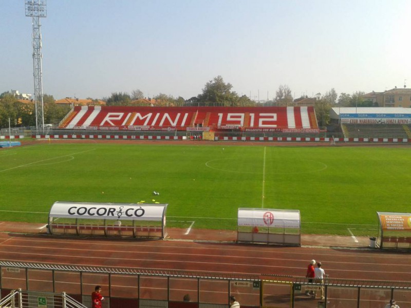 Calcio Italia serie C, dopo 278 giorni il Rimini ritrova il gusto della vittoria allo stadio “Romeo Neri”: Juve Next Gen battuta in rimonta 4-3