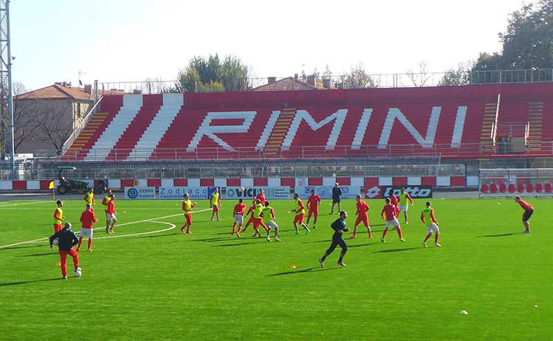 Nuovo stadio a Rimini, presentato il progetto per la riqualificazione del “Romeo Neri”