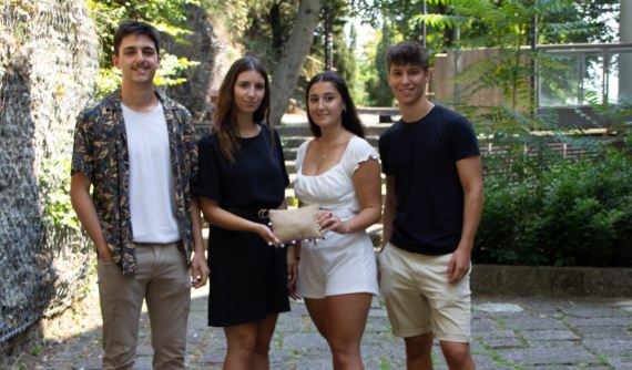 Quattro studenti dell’Ateneo di San Marino vincono una call post Covid-19