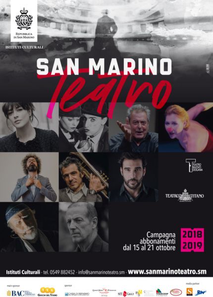 San Marino. Parte oggi la campagna abbonamenti per il Teatro