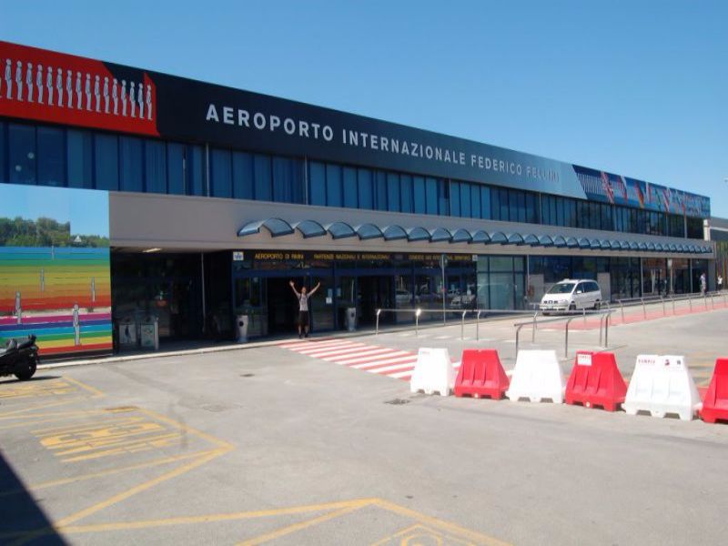 Rimini. Aeroporto ‘Fellini’, a novembre 8.557 passeggeri