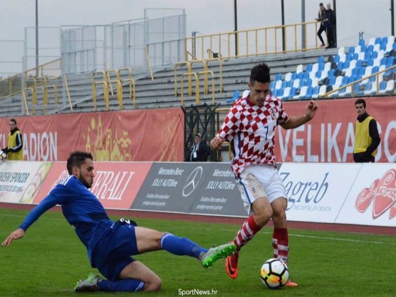 San Marino. L’Under 21 cade in Repubblica Ceca ma festeggia il gol di D’Addario
