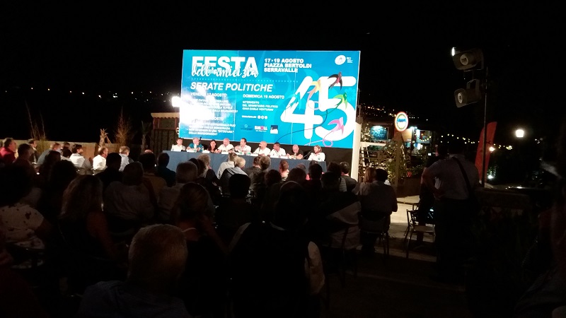 San Marino. Festa dell’Amicizia 45esima edizione: legge elettorale da cambiare. Dibattito