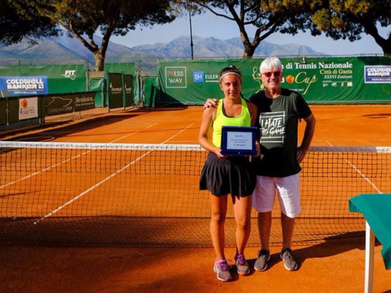 San Marino. Tennis, Open di Gaeta: Anastasia Piangerelli sconfitta in finale