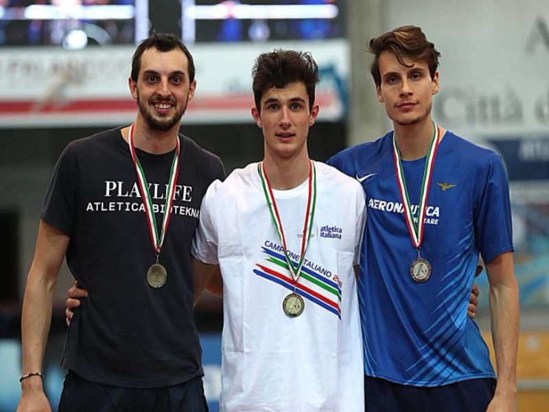 San Marino. Eugenio Rossi si laurea vice-campione italiano indoor di salto in alto