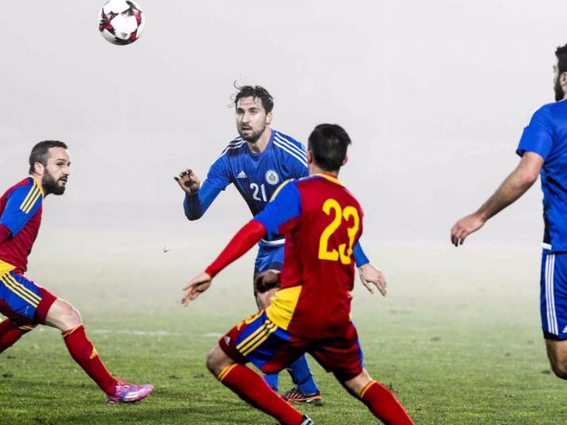 Calcio. Andorra batte San Marino 2-0