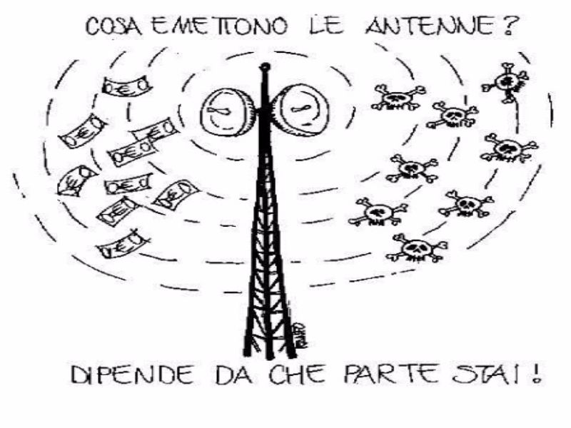 San Marino. In 60 kmq 22 antenne da 40 m  e più fibra ottica ad ogni recapito: troppa grazia!